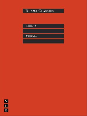 cover image of Yerma